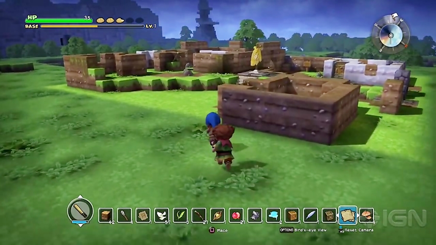 نقد و بررسی بازی Dragon Quest Builders