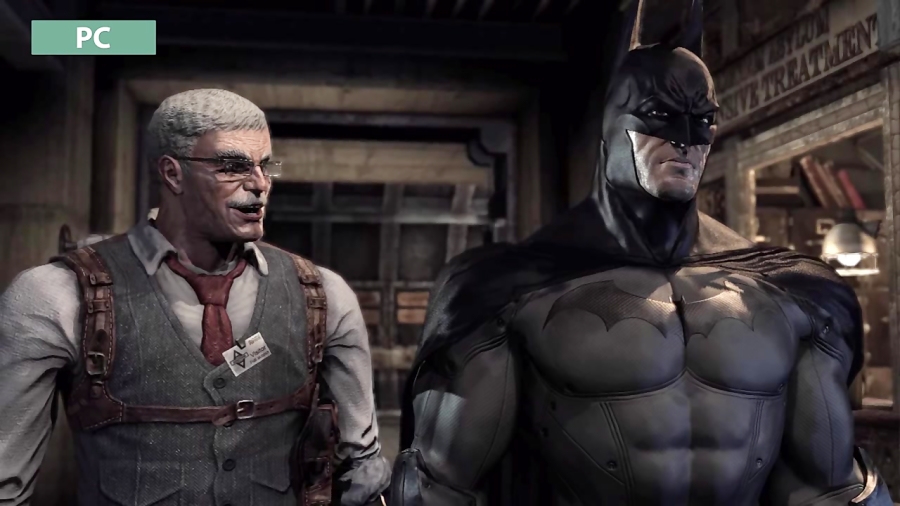 مقایسه گرافیک بازی Batman Arkham Asylum - PC vs PS4