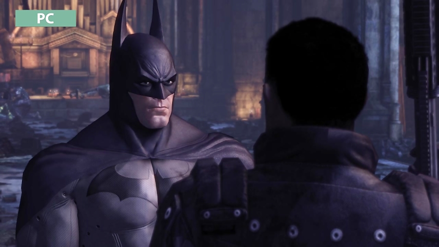 مقایسه گرافیک بازی Batman Arkham City - PC vs PS4