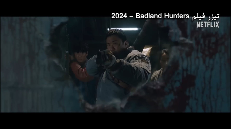 دانلود فیلم شکارچیان ویران شهر Badland Hunters 2024 زیرنویس و دوبله فارسی زمان83ثانیه