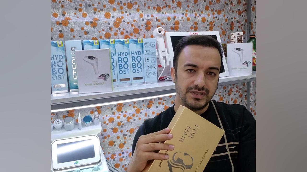 پک کوکتل میکرونیدلینگ پوست و مو برند مجیک دریم 12 عددی بررسی لک صورت