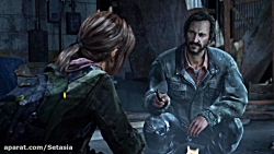 گیم پلی بازی the last of us