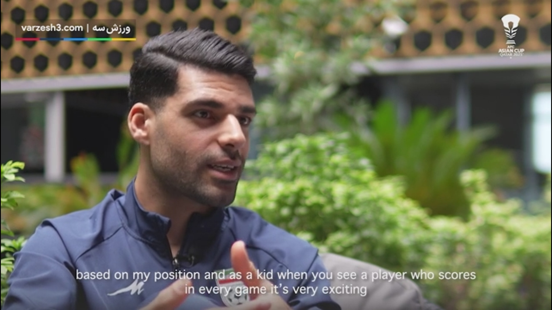 طارمی: توسط علی دایی به فوتبال ایران شناخته شدم زمان108ثانیه