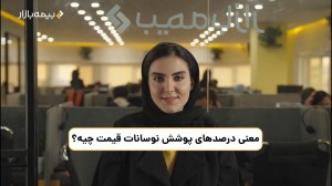 معنی , درصدهای , پوشش , نوسانات , قیمت , چیه؟ , نوشان , سه , نوع , متفاوت , درصدی , ارزش , ماشین , طول , بیمه , دچار , خسارت , تعهدات , شرکت , میزان , افزایش , پیدا
