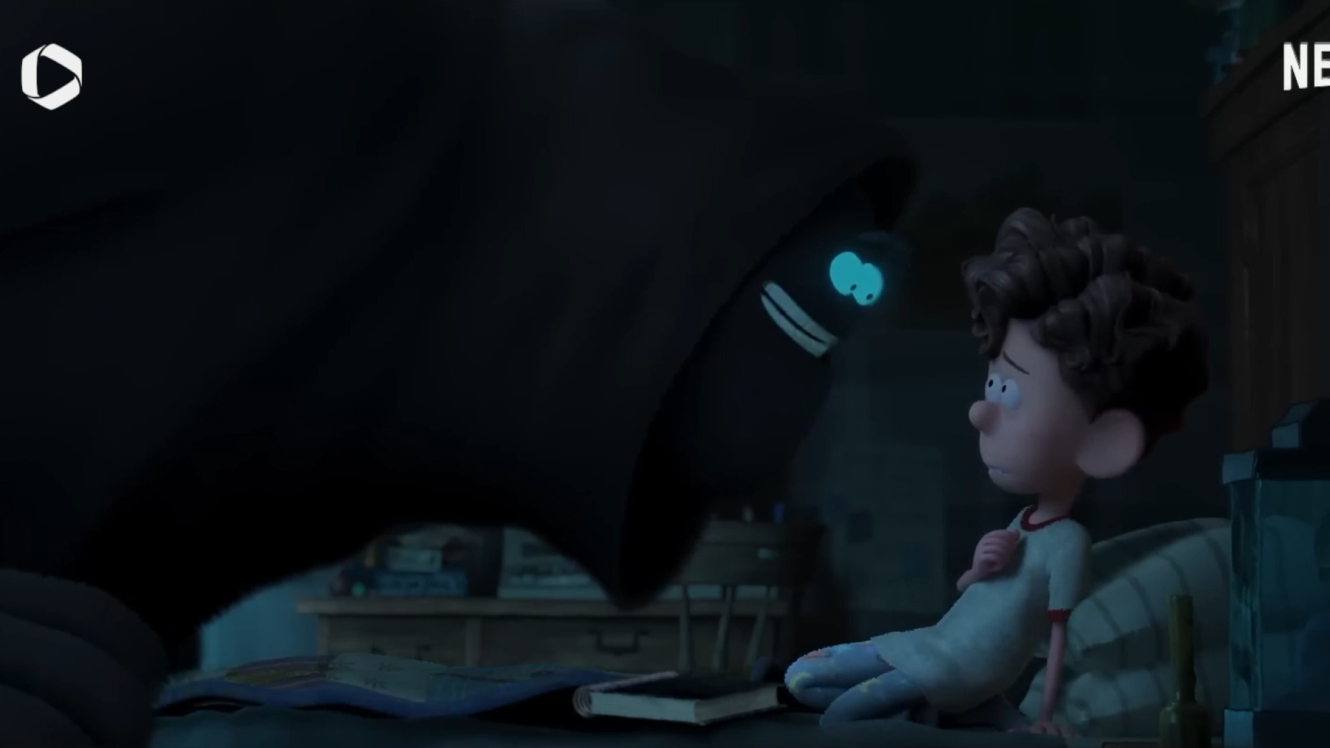 تریلر فیلم اوریون و تاریکی Orion and the Dark حمید هیراد