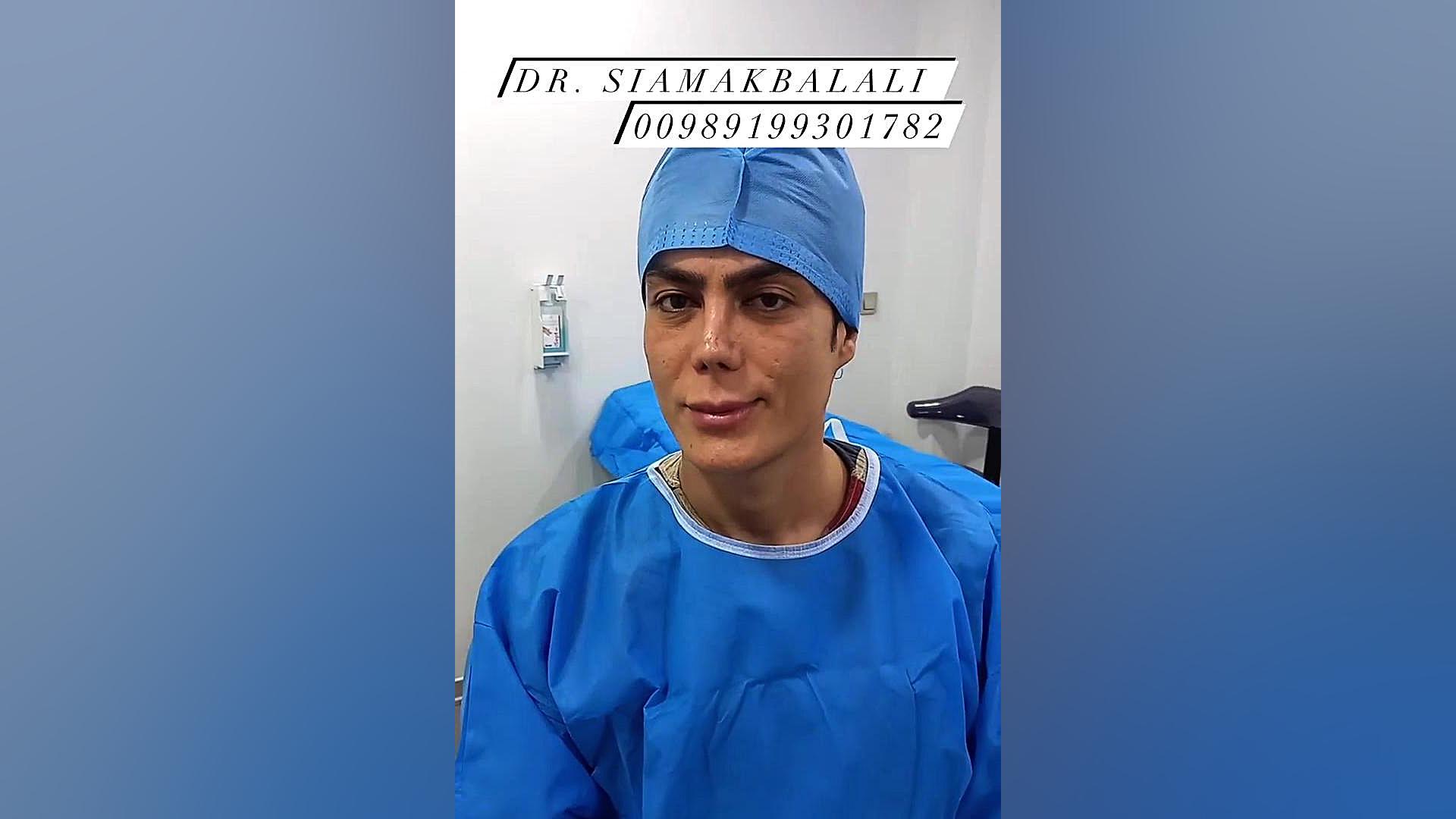 جراحی تغییر رنگ چشم توسط آقای دکتر سیامک بلالی دکتر سیامک بلالی