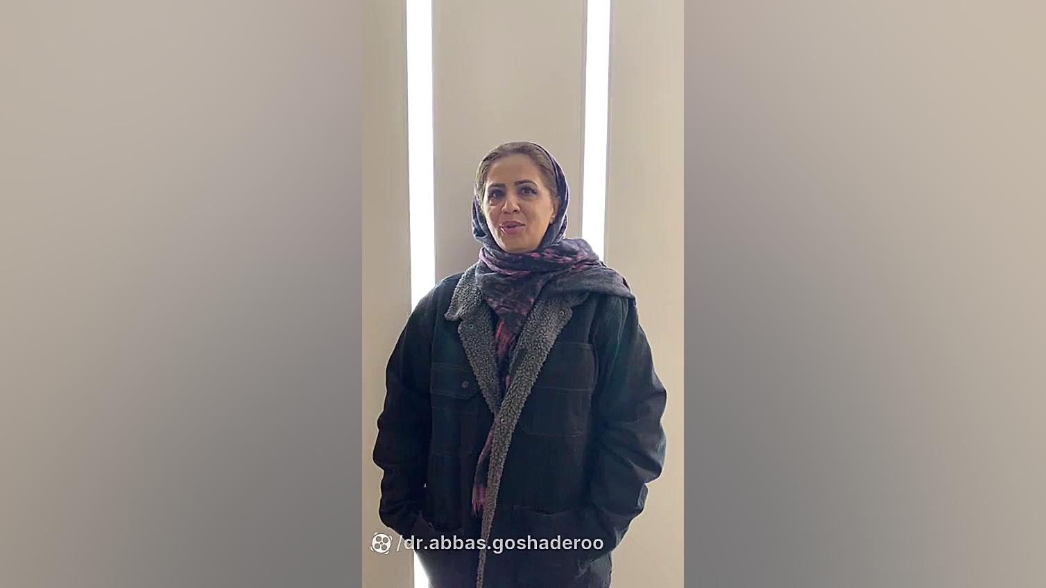 حال خوب پس از جراحی دکتر عباس گشاده رو، متخصص جراحی لثه و ایمپلنت