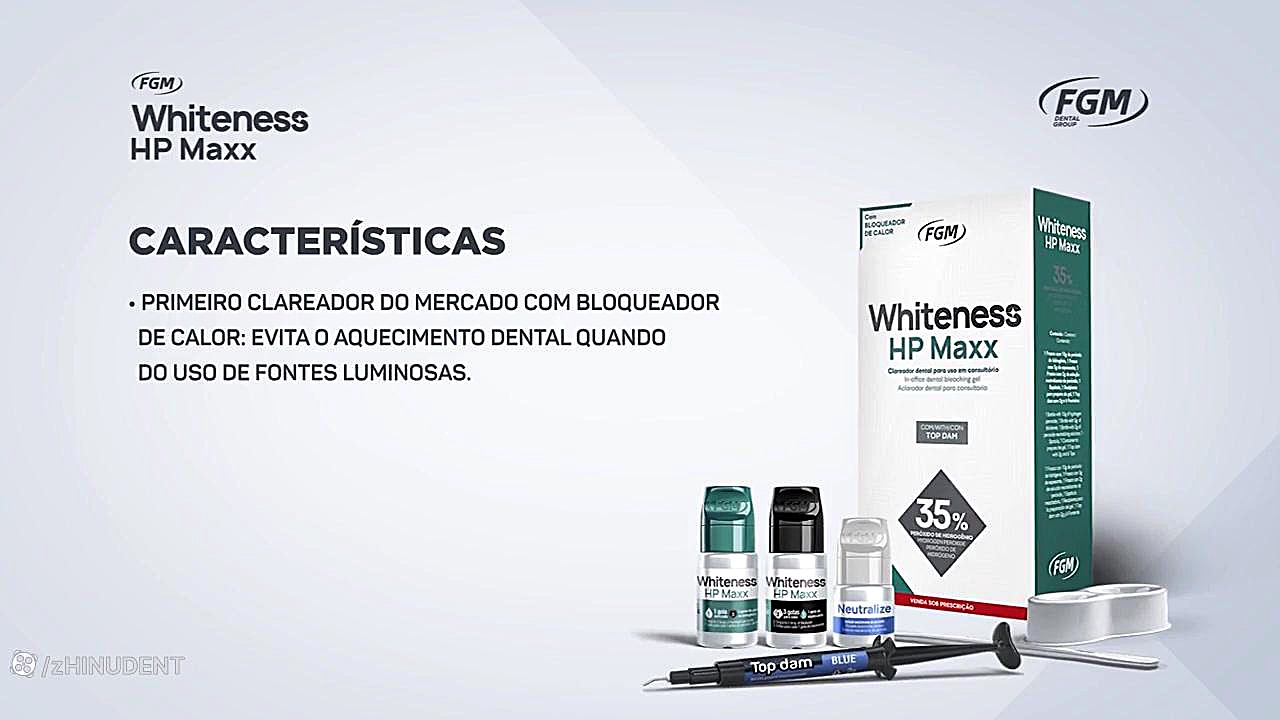 بلیچینگ hp max برند fgm نوروپروستتیک