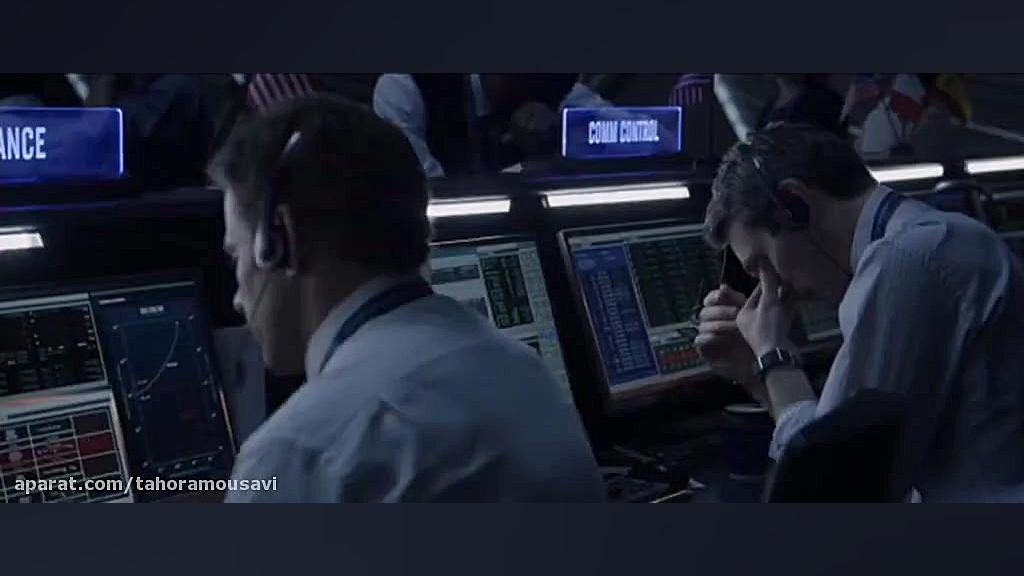 فیلم مریخی 2015 The Martian با بازی مت دیمون زمان8172ثانیه