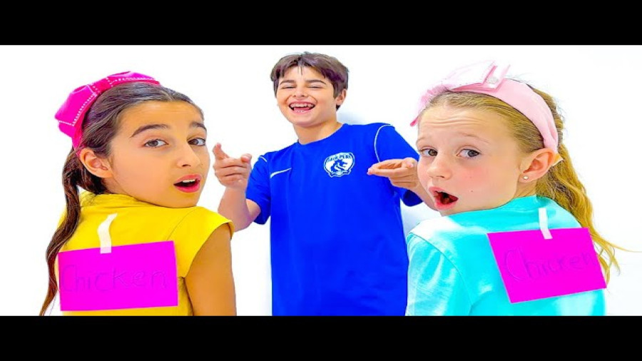Nastya and the school story about a rude boy and bulling زمان283ثانیه