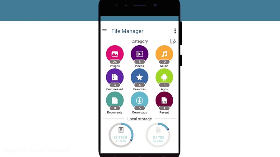 ZenUI File Manager Official Introduction