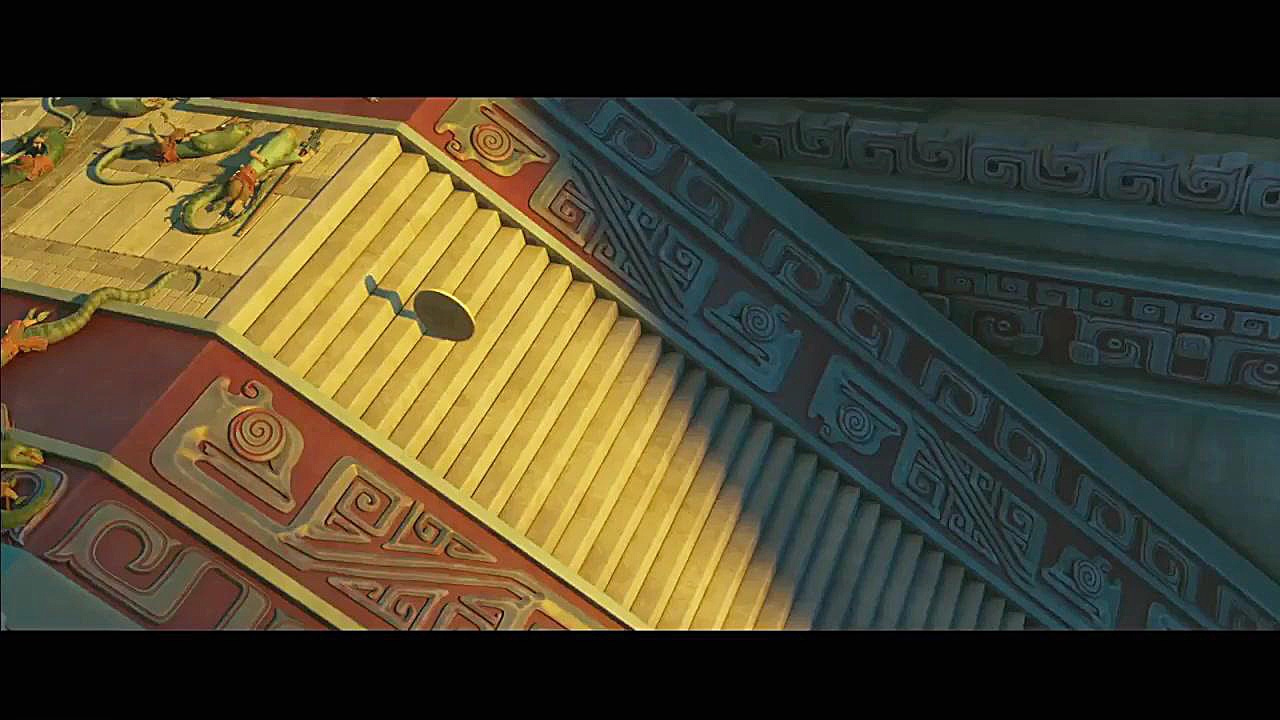 اولین کلیپ انیمیشن Kung Fu Panda 4 زمان30ثانیه