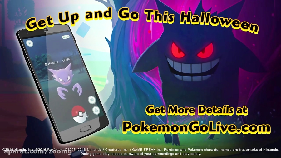 رویداد هالووین در بازی Pokemon GO - زومجی