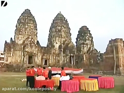 فستیوال میمون ها تایلند