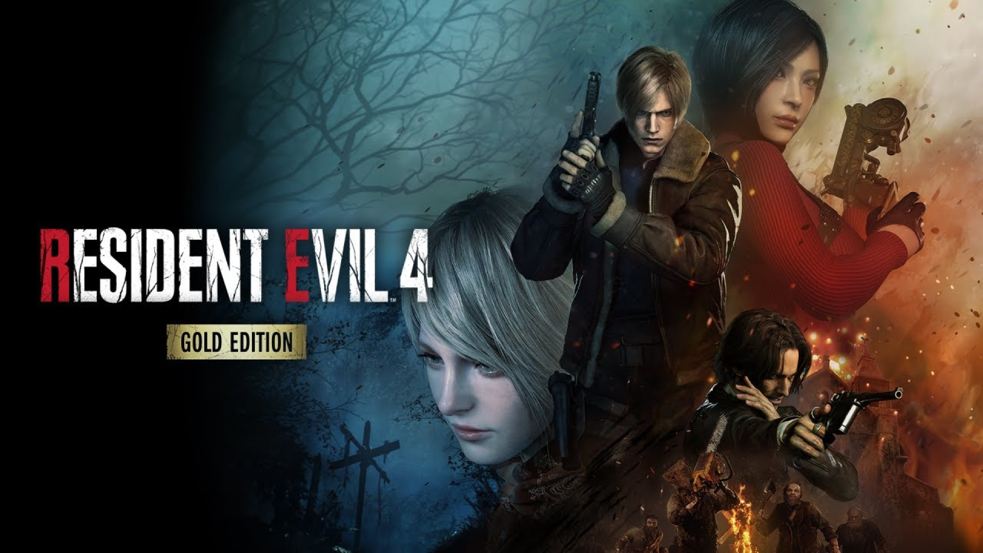 تریلر معرفی ورژن Gold Edition و تاریخ عرضه بازی Resident Evil 4 Remake زمان86ثانیه