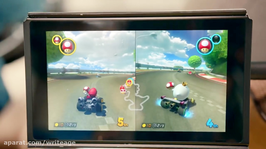 Nintendo Switch کنسول جدید نینتندو را HD ببینید
