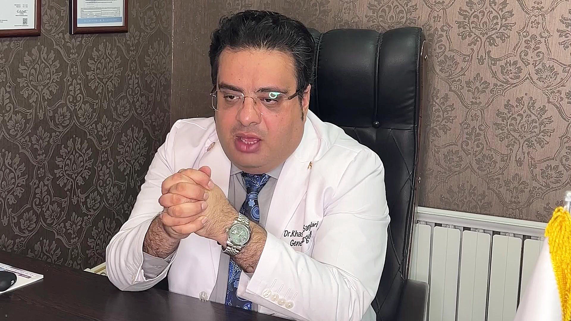 نکاتی دز مورد جای بخیه دکتر خشایار سنجری متخصص جراحی جنرال و زیبایی