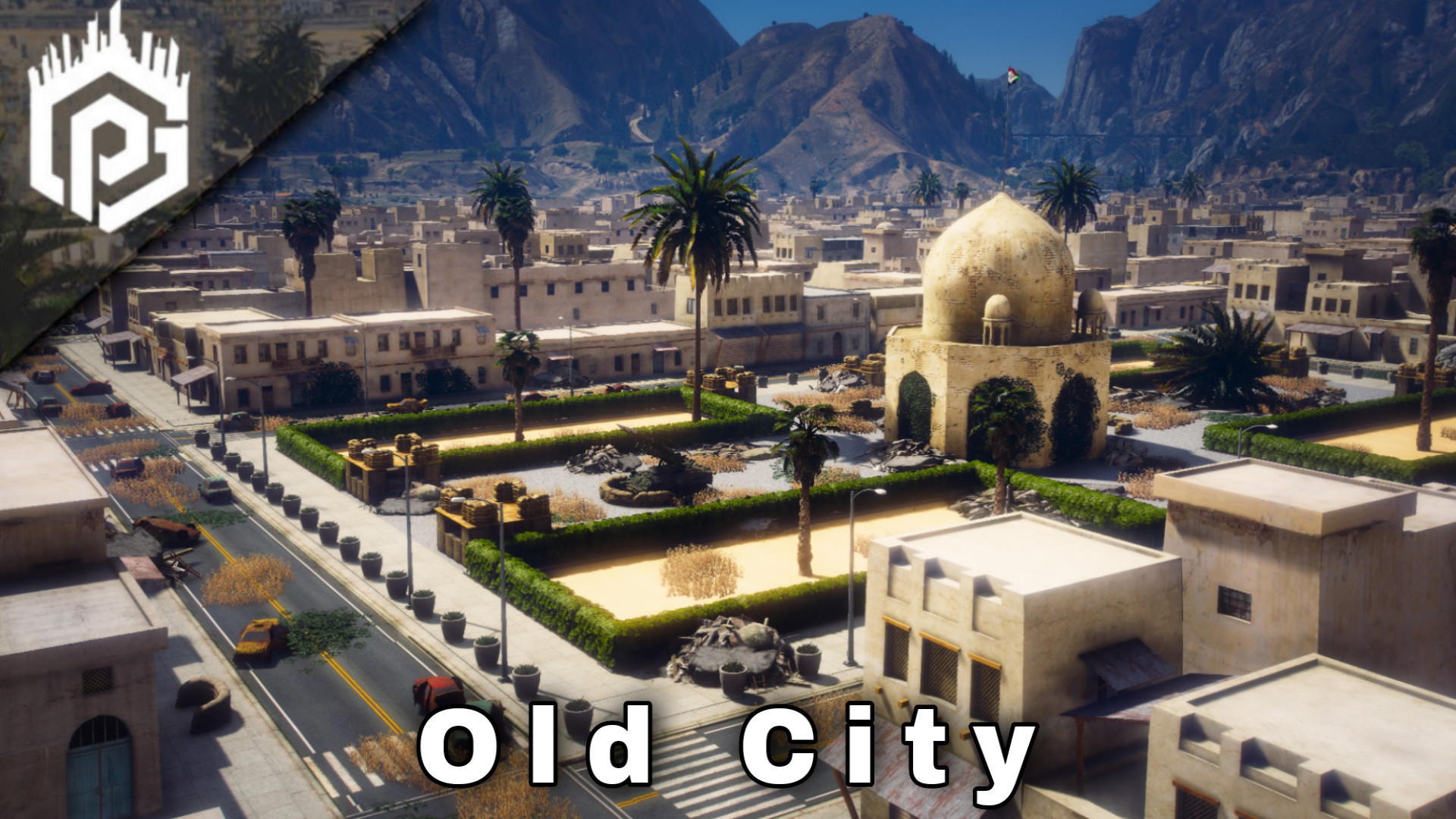 Old City Map Fivem | شهر قدیمی در فایوم Northern Blot