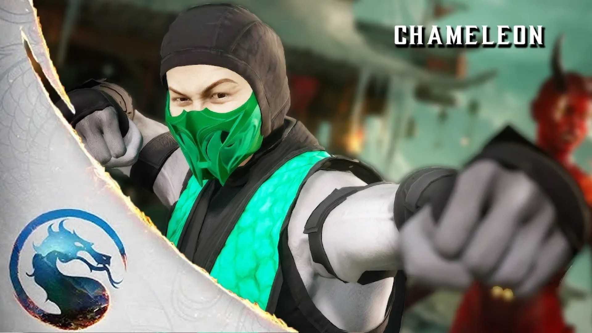 انیمیشن زیبا از تریلر معرفی Chameleon در بازی Mortal Kombat زمان203ثانیه