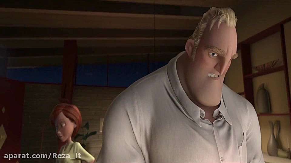 انیمیشن شگفت انگیزان - دوبله فارسی|The Incredibles 2004 زمان6926ثانیه