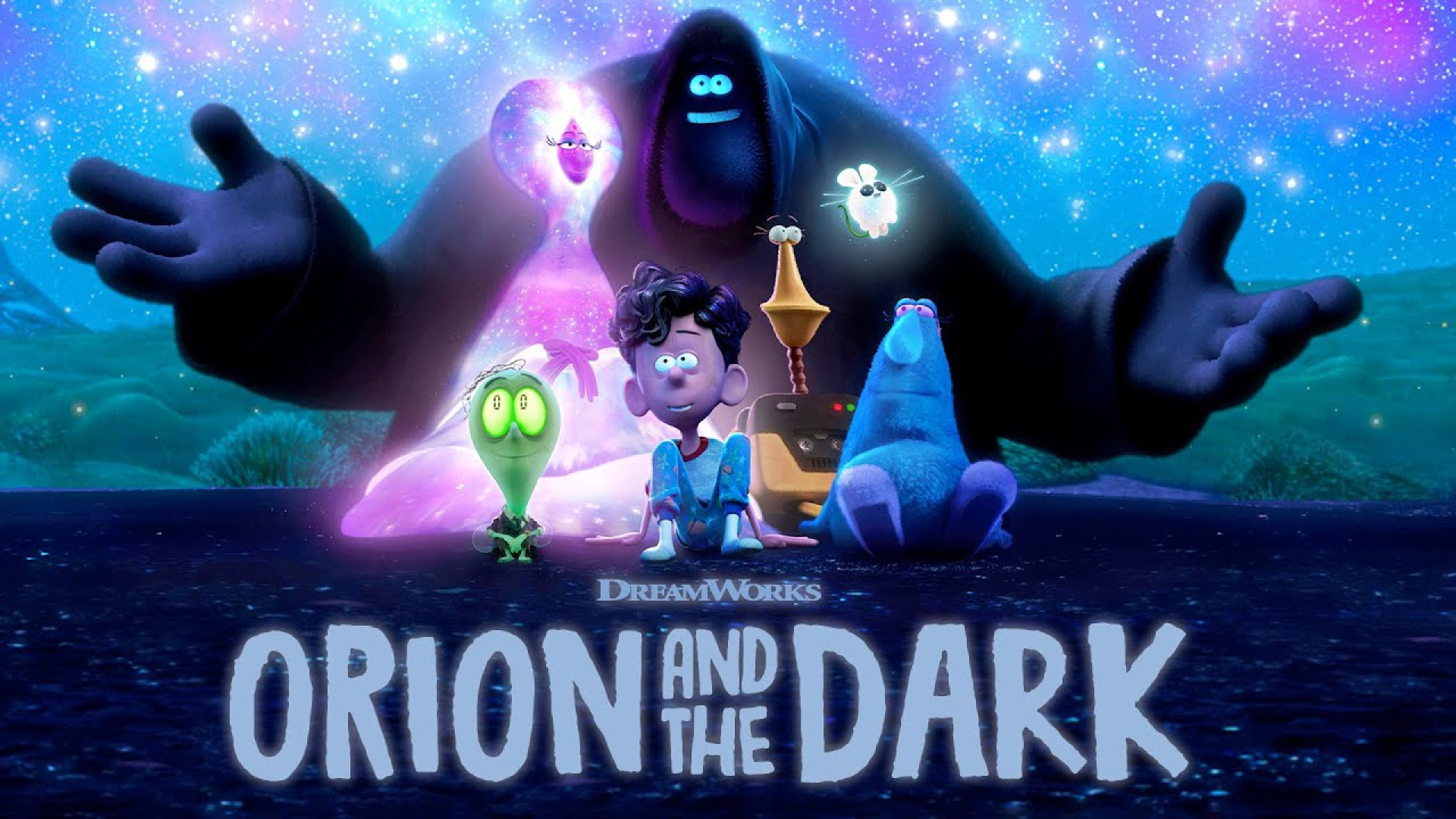 انیمیشن جدید اوریون و تاریکی زیرنویس فارسی Orion And The Dark 2024