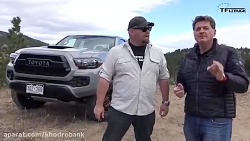 آفرود نوردی با تویوتا تاکوما T...