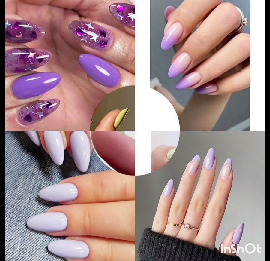 ناخن های متولدین هر ماه