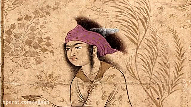 معرفی رضا عباسی در کتاب If Picasso went to the sea زمان177ثانیه