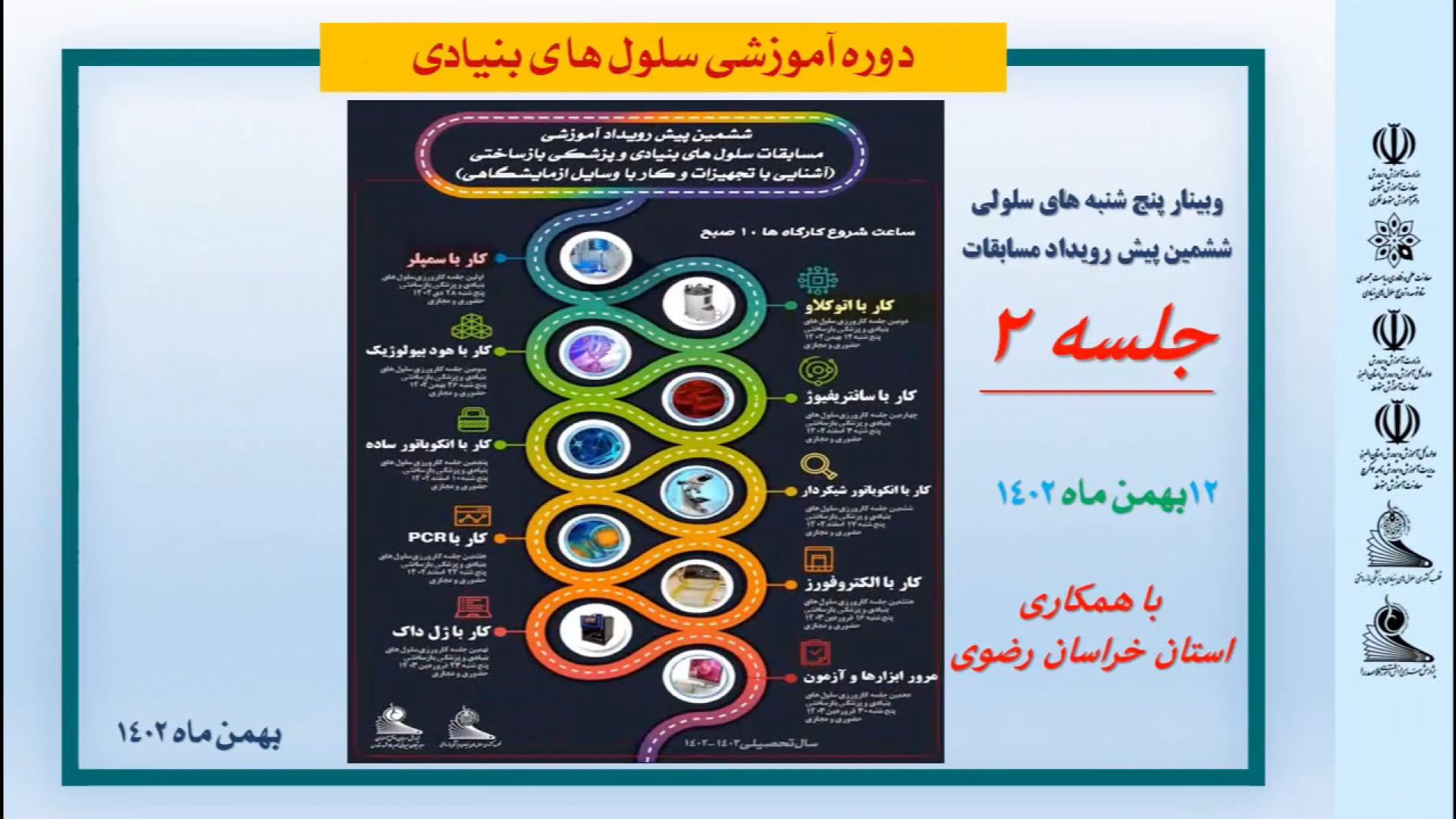 کار با اتوکلاو لیزر صورت