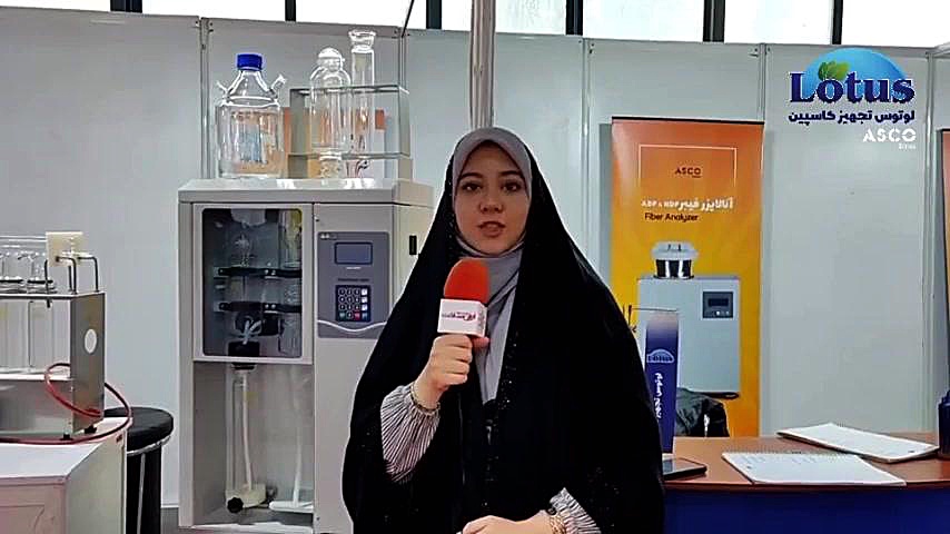 معرفی کجلدال ASCO در نمایشگاه ایران ساخت زمان110ثانیه