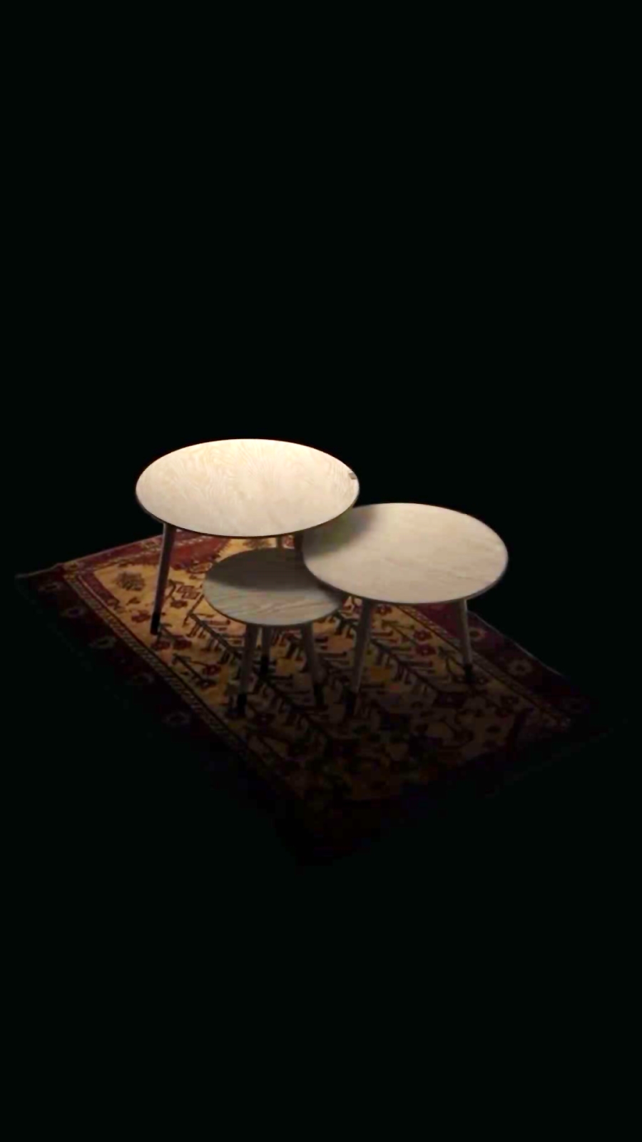 میز عسلی لوتوس