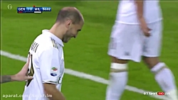 خلاصه بازی جنوا 3 - 0 آث میلان