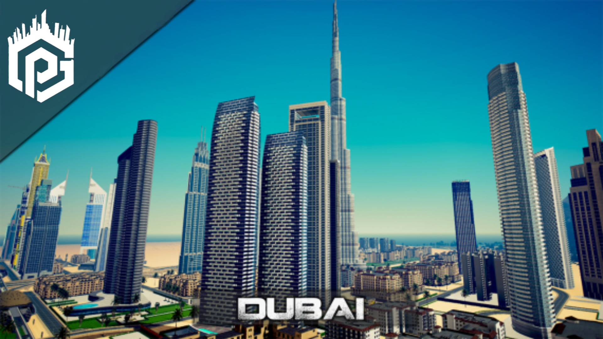 Dubai City In Map Fivem | شهر دبی در فایوم PRO-Seq