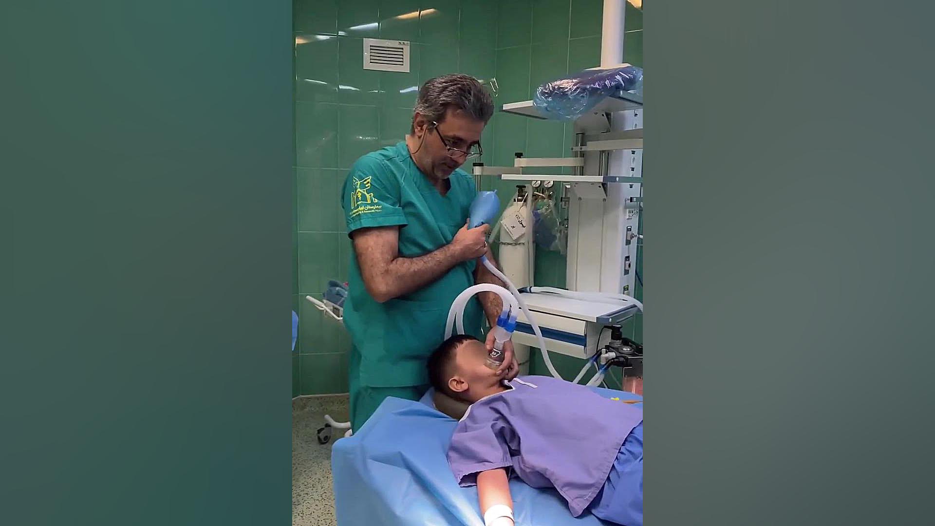 جراحی لوزه یا آدنو تانسیلکتومی در اتاق عمل لیپوست