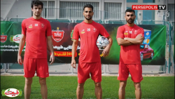 چالش پنالتی پرسپولیسی‌ها در اردوی «سرخ‌پوشان با طبیعت»