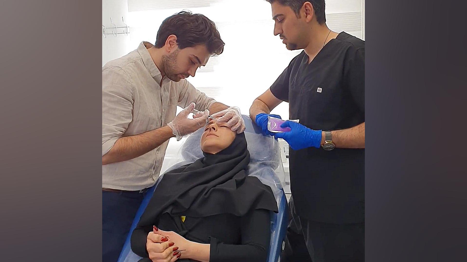 آموزش خصوصی تزریق بوتاکس راوالیزوماب