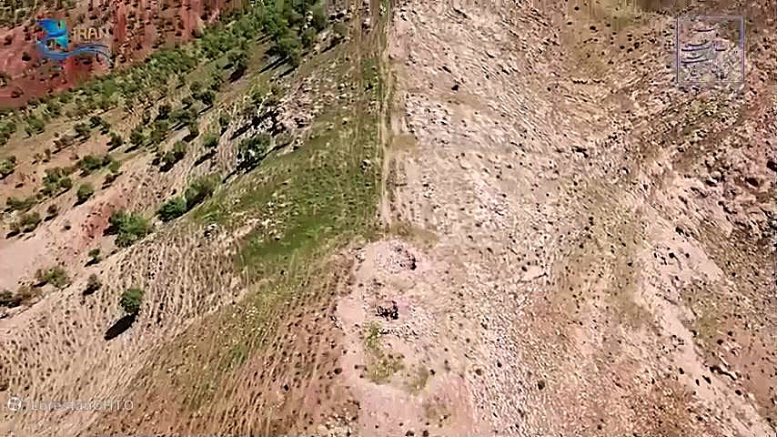 سرخ دم لری و لکی زمان157ثانیه