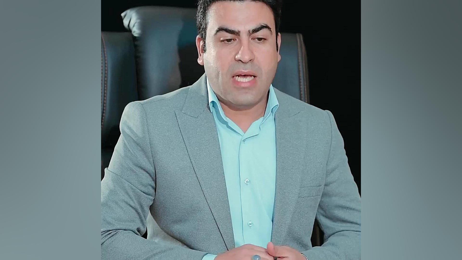 معرفی دکتر یوسف امرایی آستانی جوان نخبه از زبان خودش زمان124ثانیه