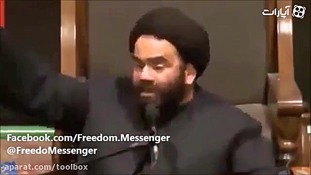 اعتراض یک روحانی به اعدام در ملاءعام و سوت و کف زدن ها لیفت پیشانی