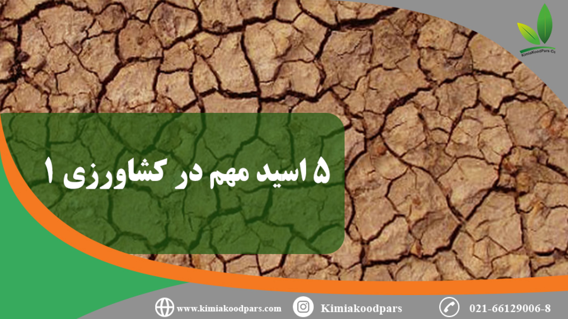 اسیدهای مهم در کشاورزی ساکوبیتریل