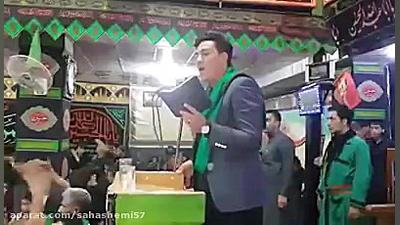 نوحه خوانى افغانى سید مهدى هاشمى سید علی هاشمی