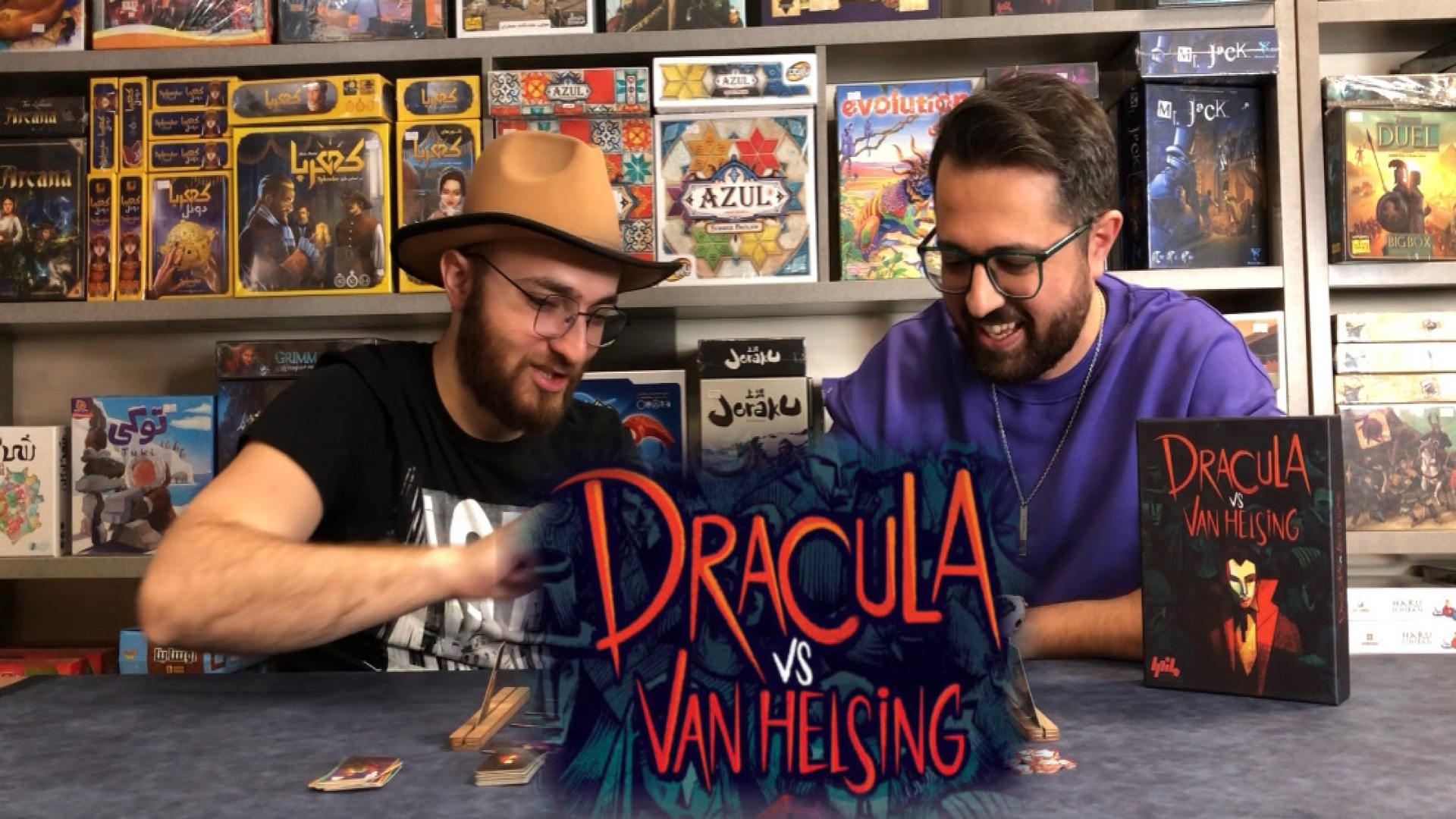 آموزش بازی دراکولا در مقابل ون هلسینگ Dracula vs Van Helsing زمان2301ثانیه