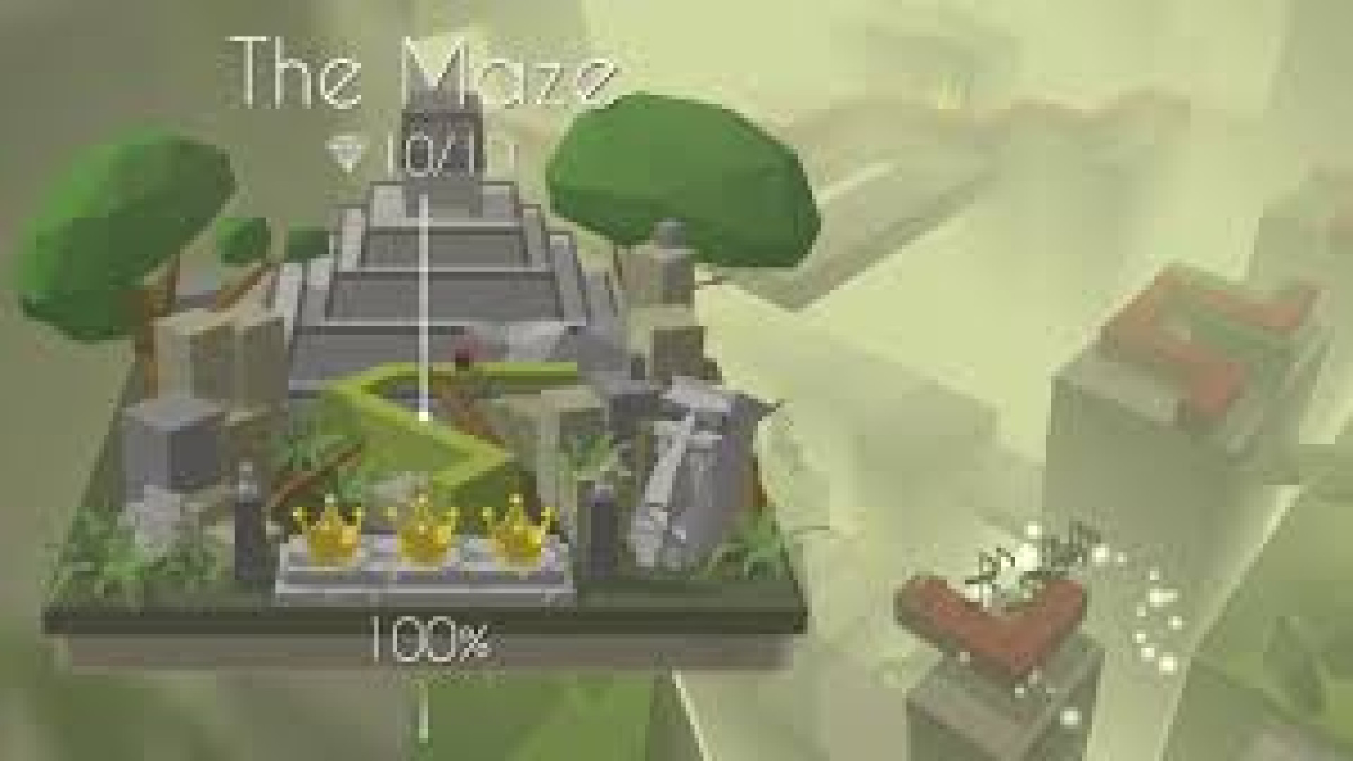 مرحله the maze ( مارپیچ ) dancing line ( خط رقص ) زمان173ثانیه