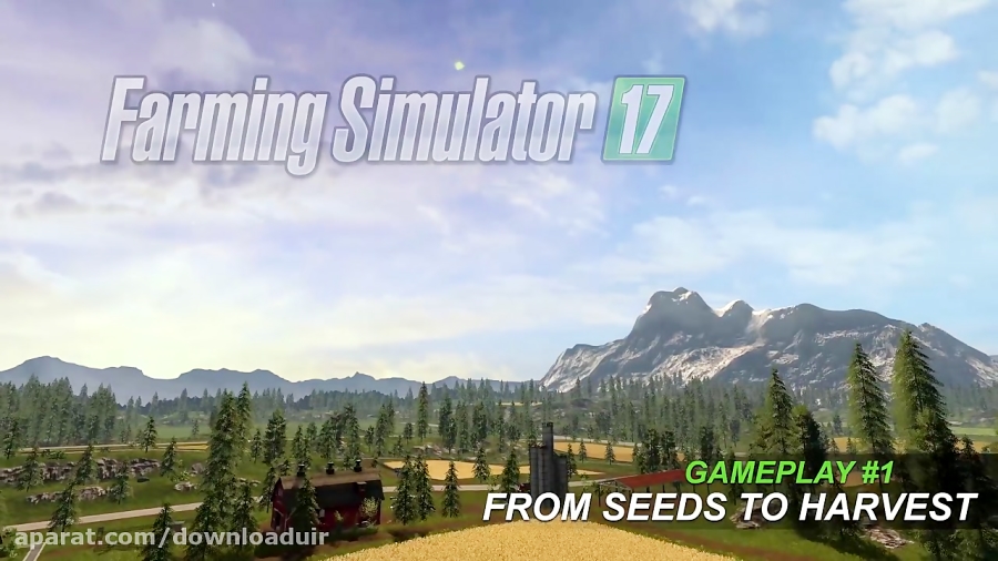 گیم پلی بازی Farming Simulator 17