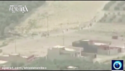 فیلم تسلیم شدن تعدادی از تروری...