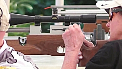 مسابقات تیراندازی بنچ رست تفنگ...