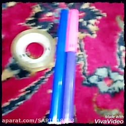 خراب کاری هنرمندانه ی  من :)