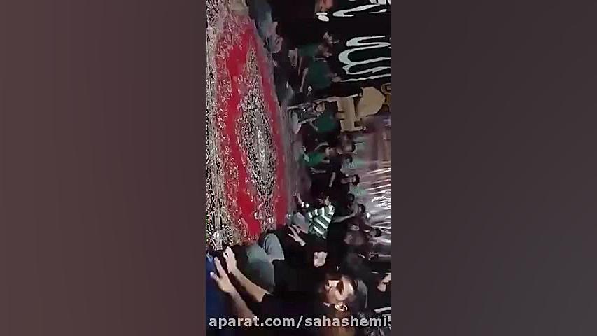 نوحه نوجوان افغانى سید علی هاشمی