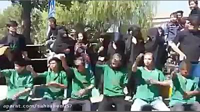 نوحه افغانى حاج سید حسین هاشمى سید علی هاشمی