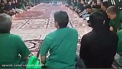 نوحه افغانى حاج سید حسین هاشمى سید علی هاشمی